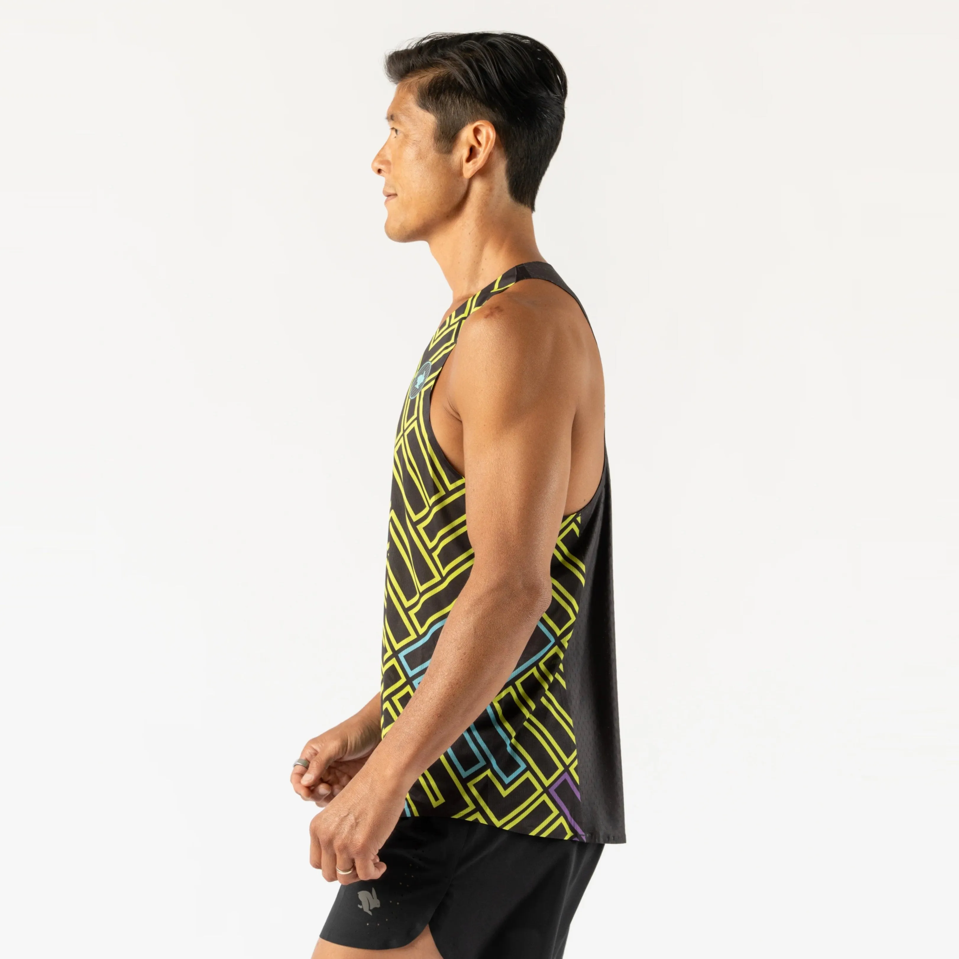 rabbit Speedeez Singlet | Jet Set | Mens