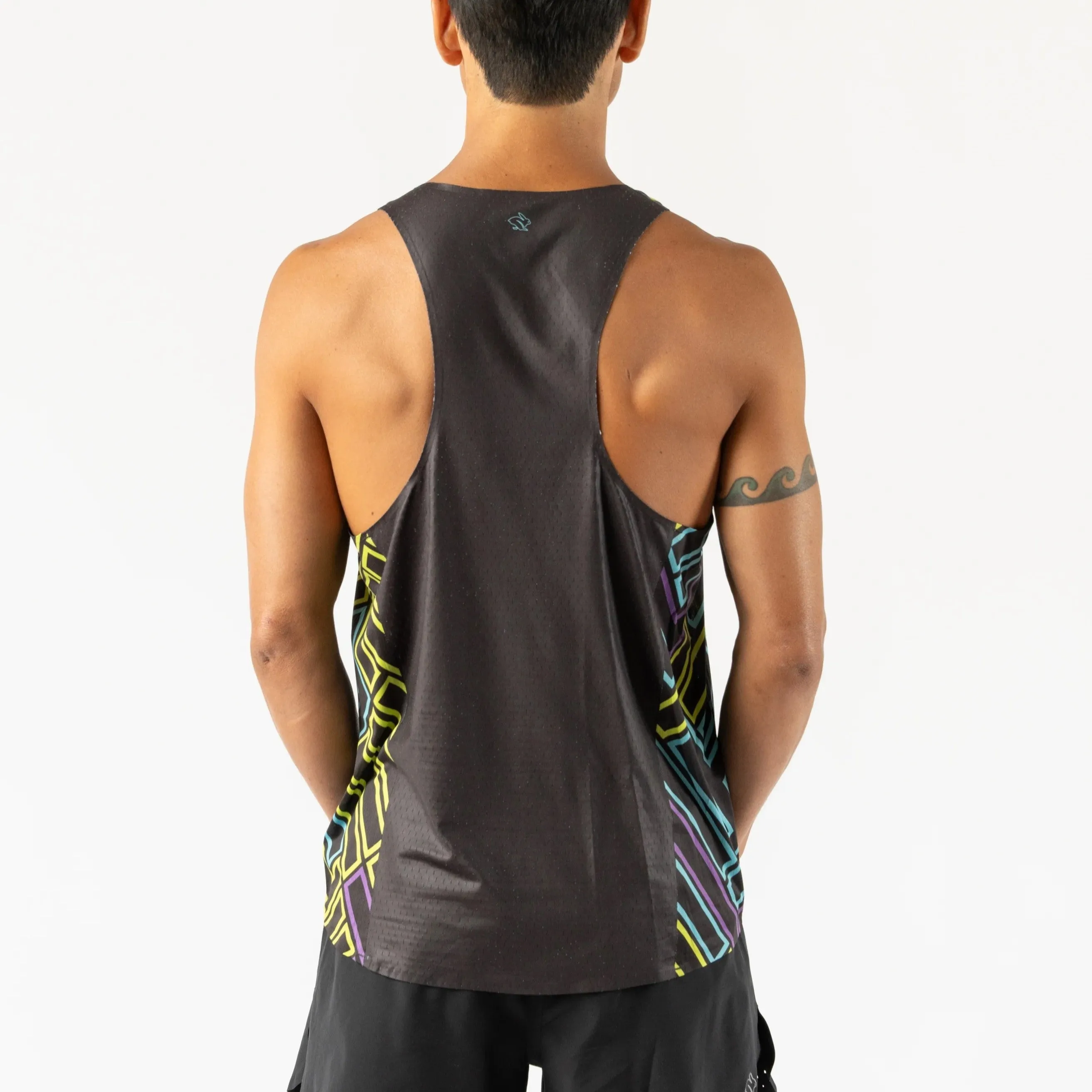 rabbit Speedeez Singlet | Jet Set | Mens