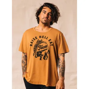 Raise Hell Eat Tacos Tee