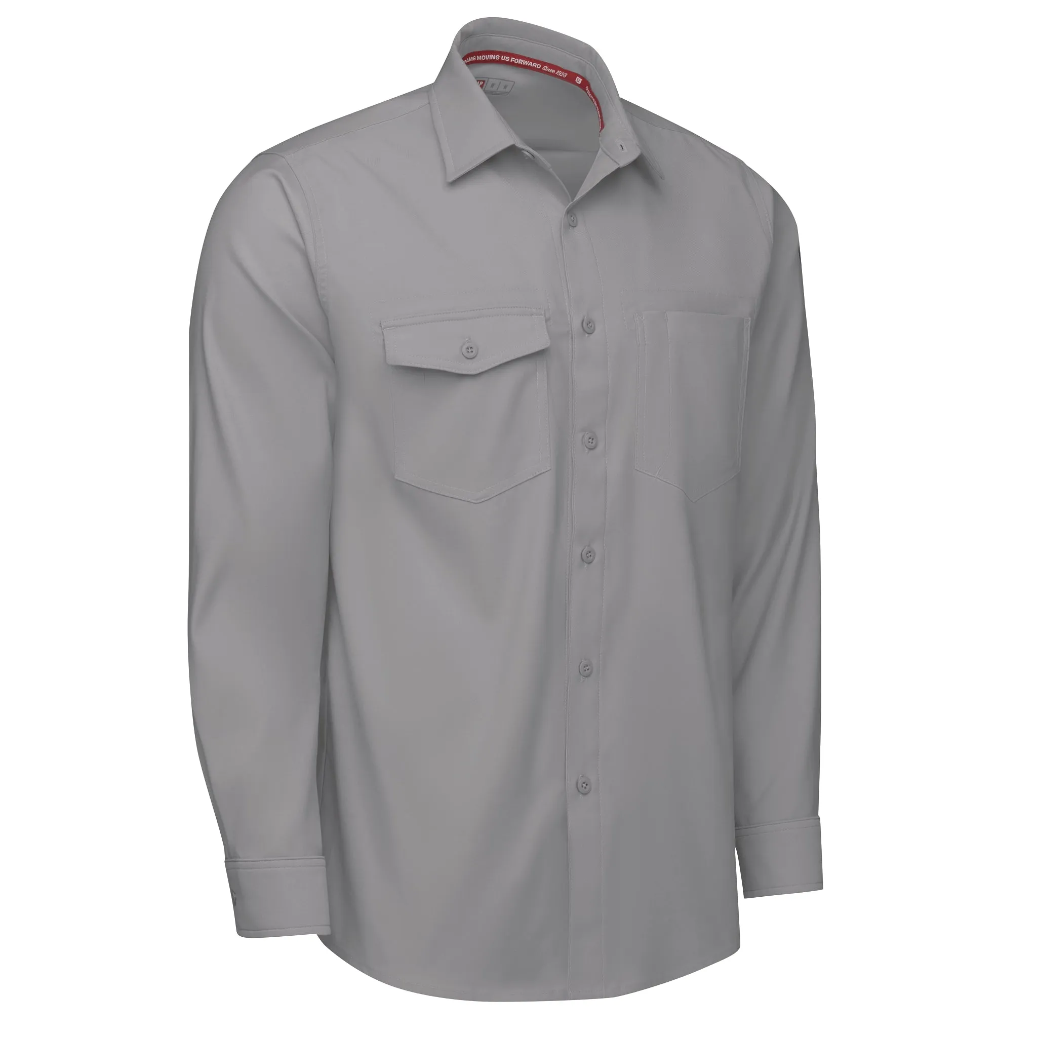 Red Kap Cooling Long Sleeve Work Shirt
