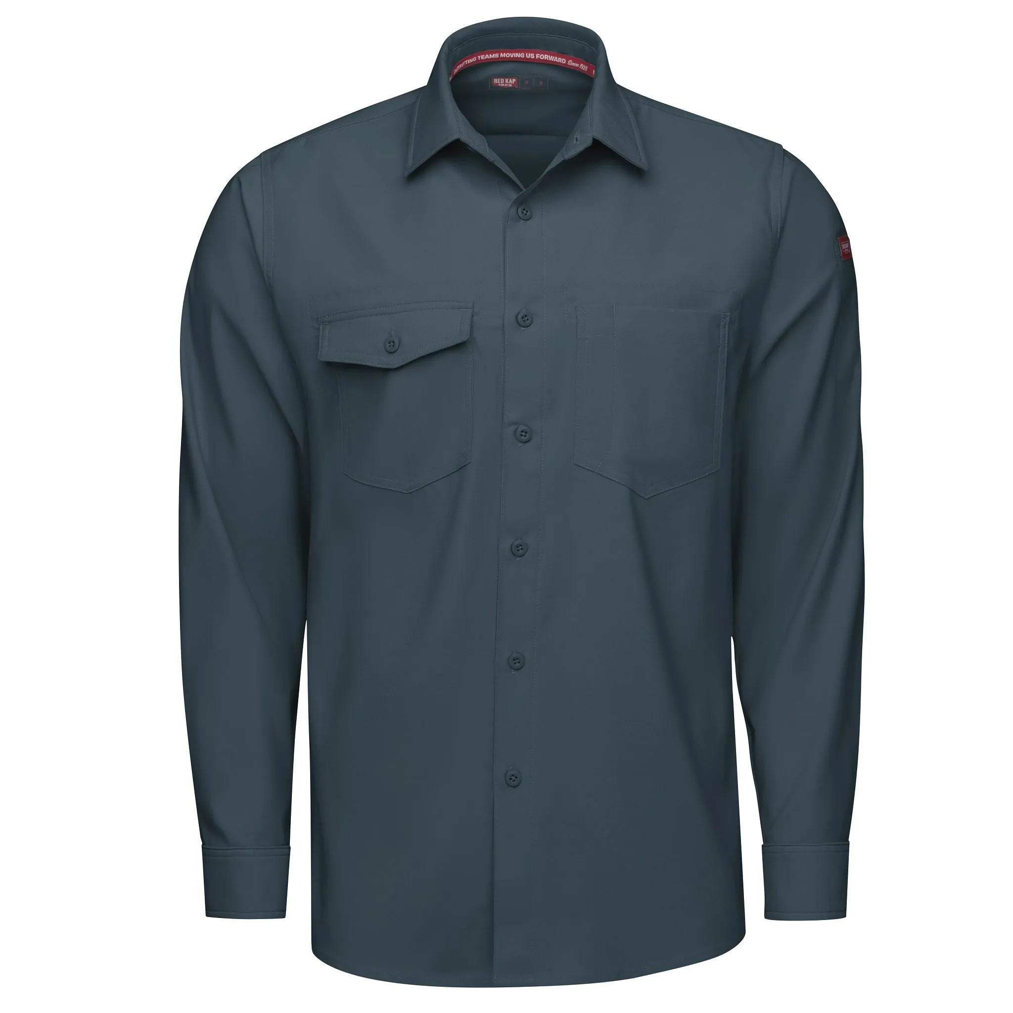 Red Kap Cooling Long Sleeve Work Shirt