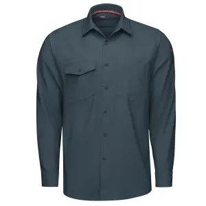 Red Kap Cooling Long Sleeve Work Shirt