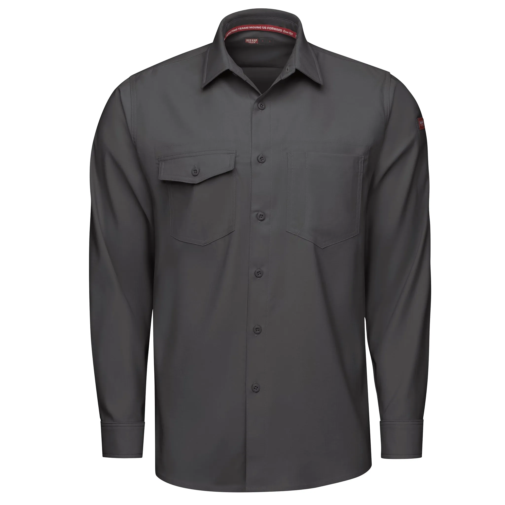 Red Kap Cooling Long Sleeve Work Shirt