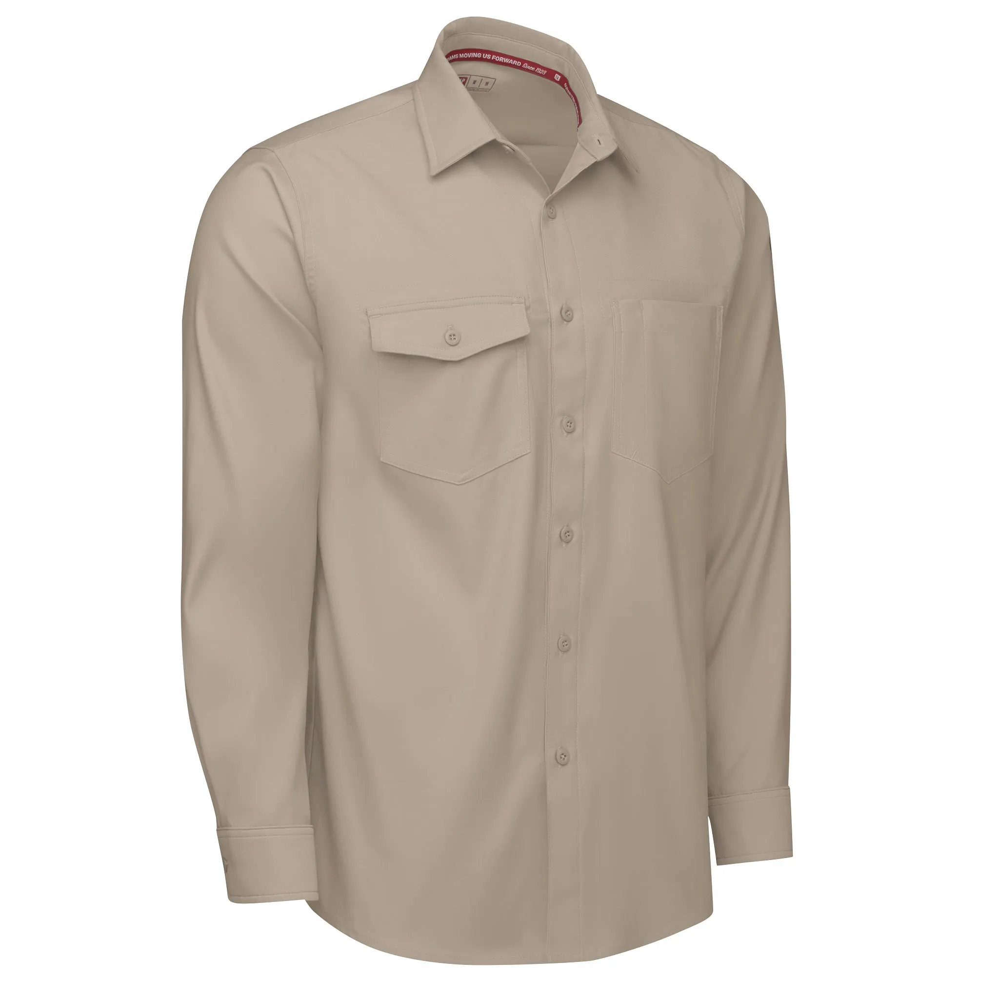 Red Kap Cooling Long Sleeve Work Shirt