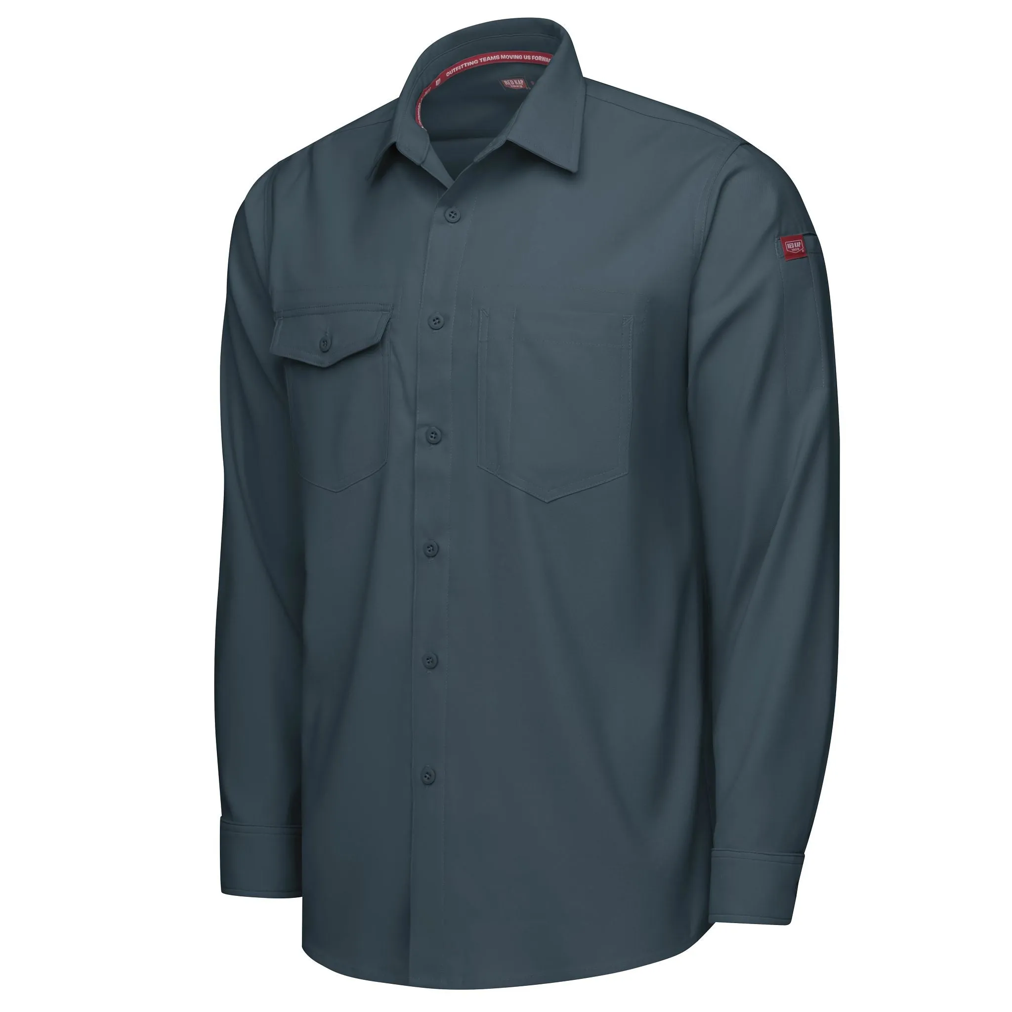 Red Kap Cooling Long Sleeve Work Shirt