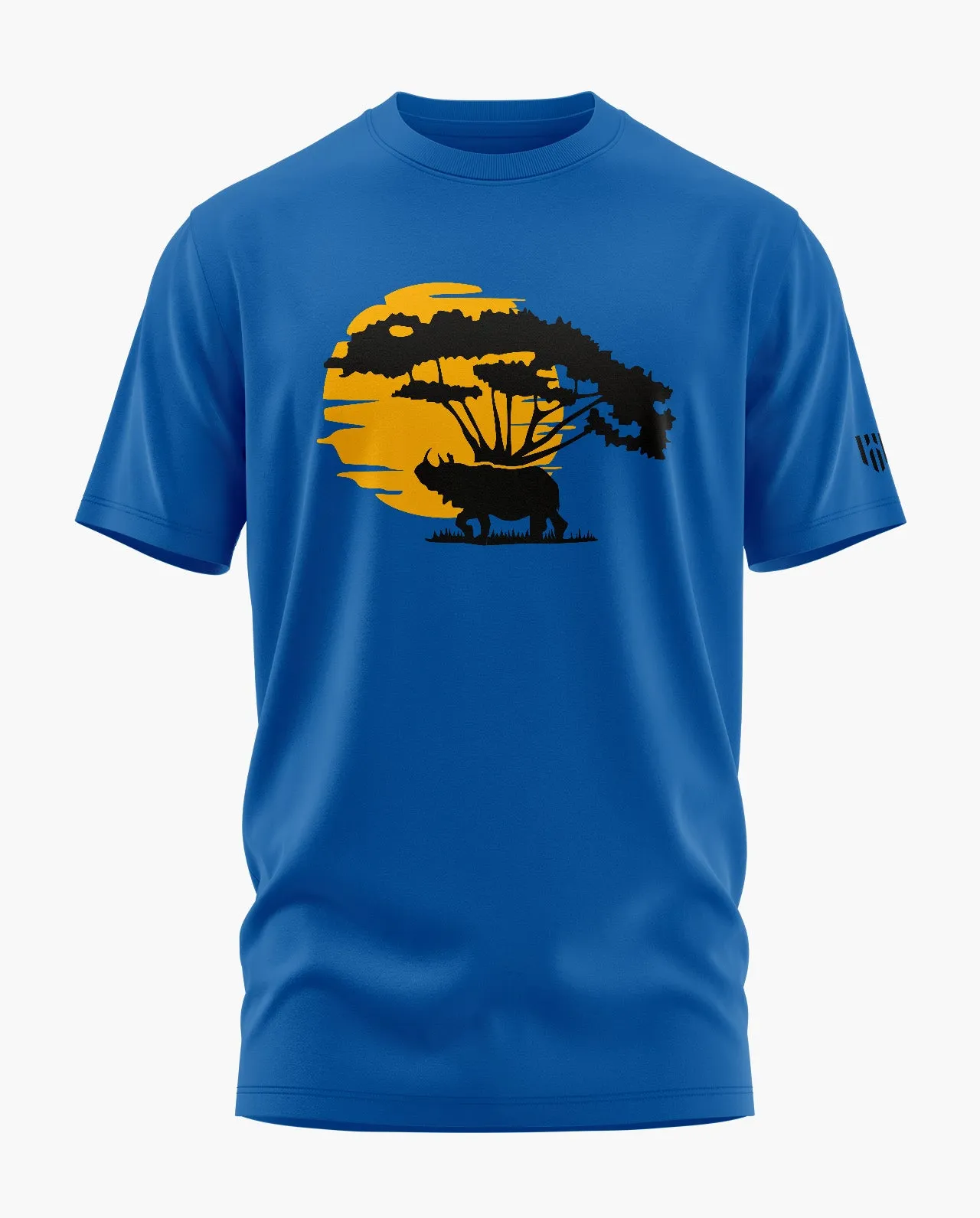 RHINO SUNSET Signature LuxeSoft Cotton T-Shirt