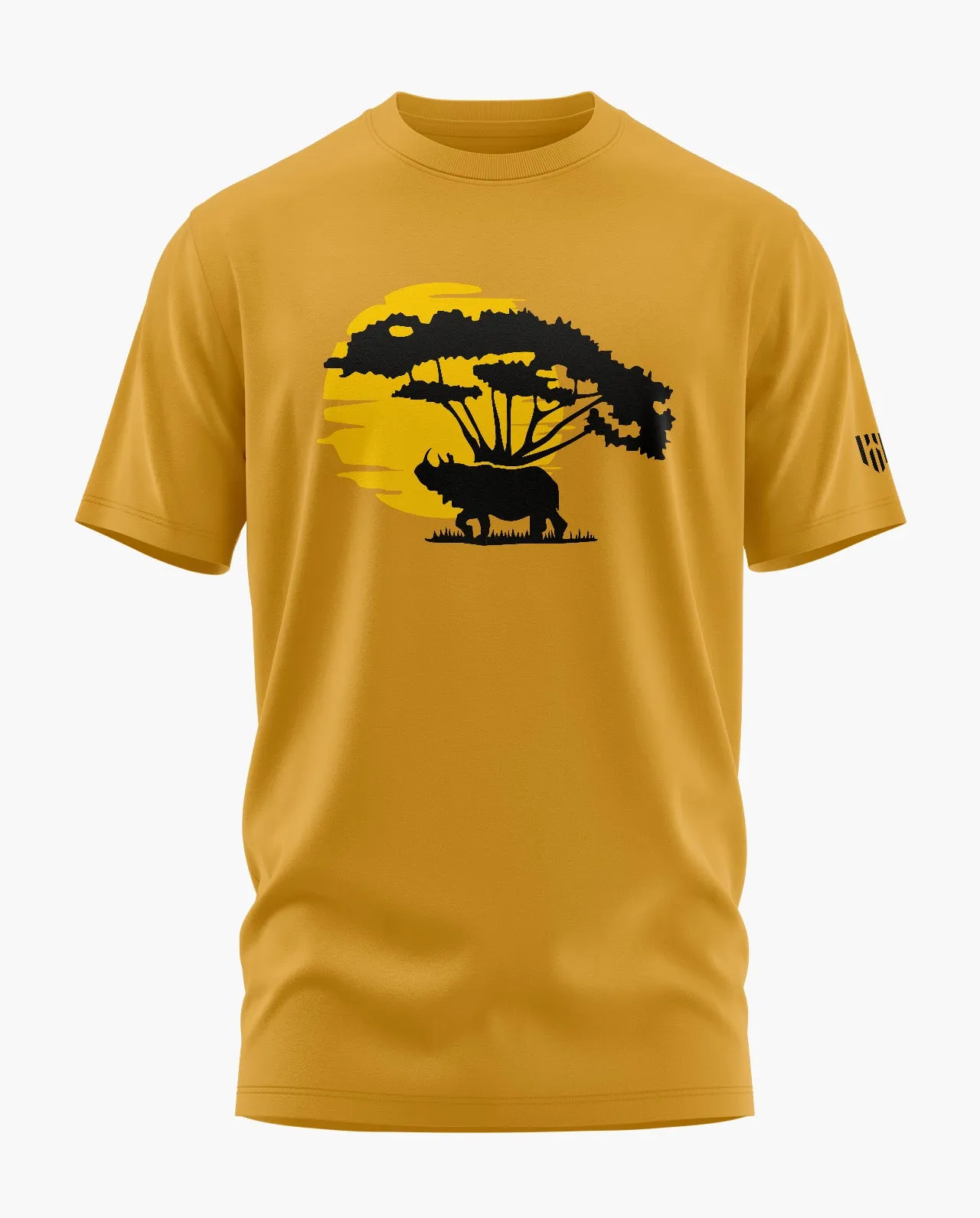 RHINO SUNSET Signature LuxeSoft Cotton T-Shirt