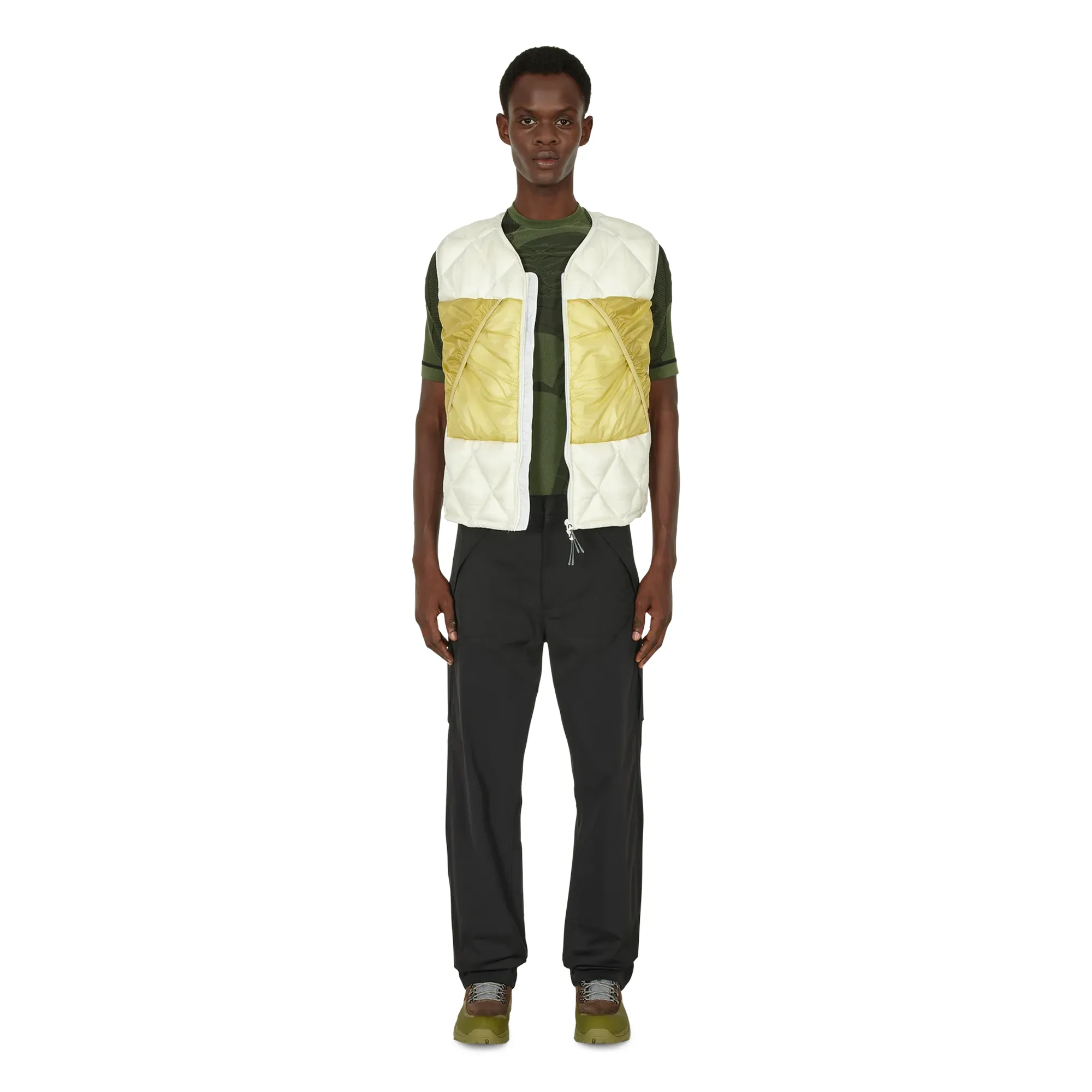 ROA Seamless T-Shirt Dark Green RBMW084FA61