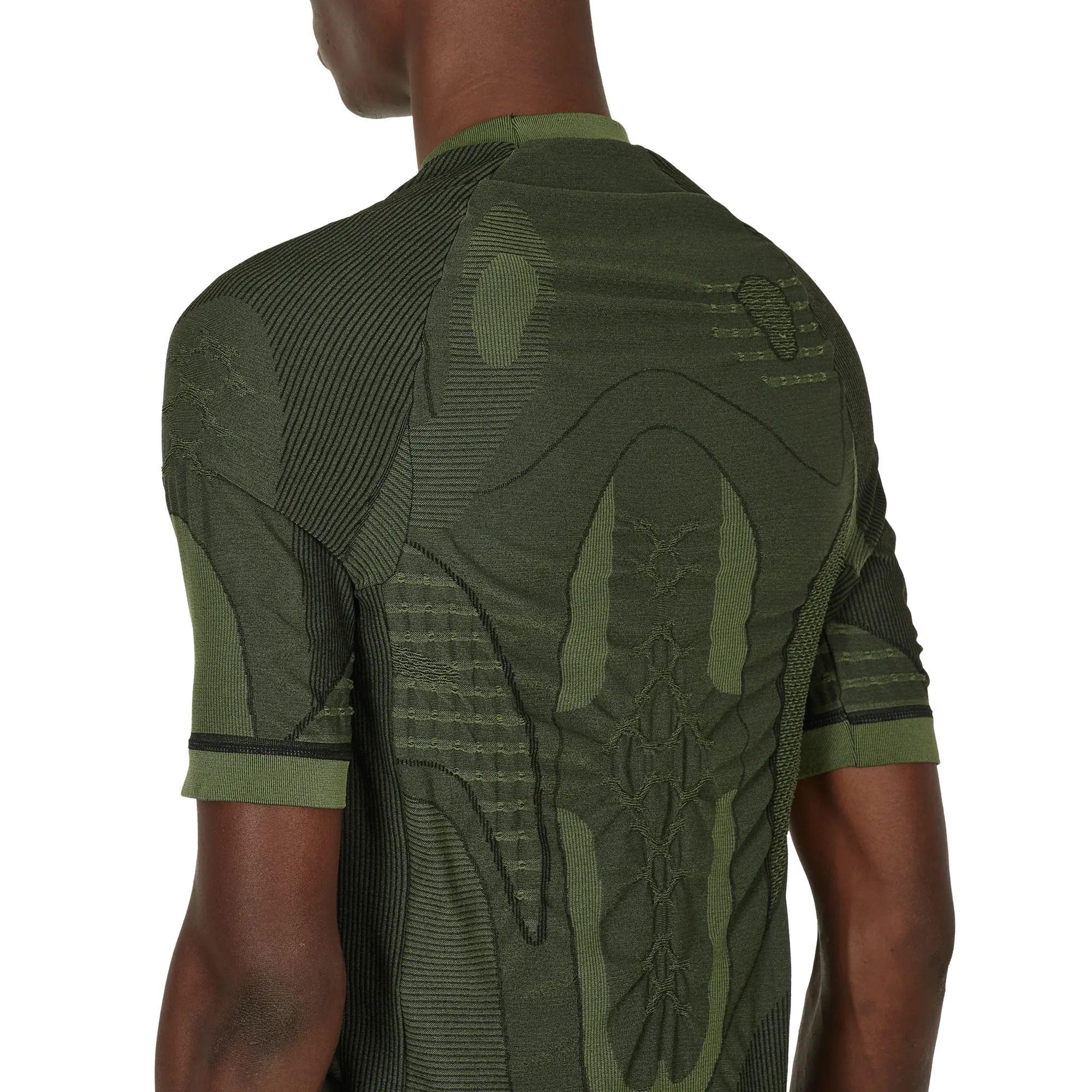 ROA Seamless T-Shirt Dark Green RBMW084FA61