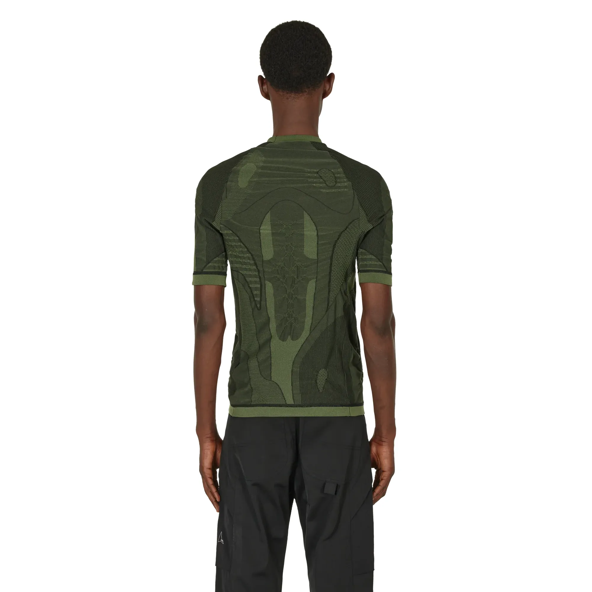 ROA Seamless T-Shirt Dark Green RBMW084FA61