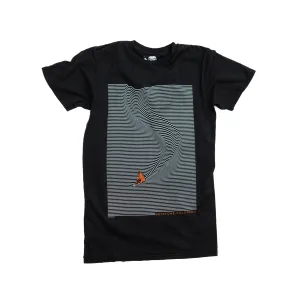 Rope Drop Snowboarder Keystone, Colorado Short Sleeve Shirt