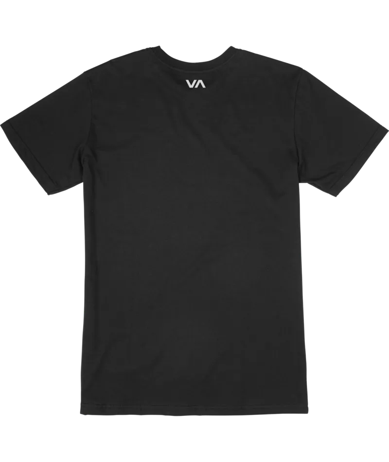 RVCA Mens Icon Short Sleeve T-Shirt
