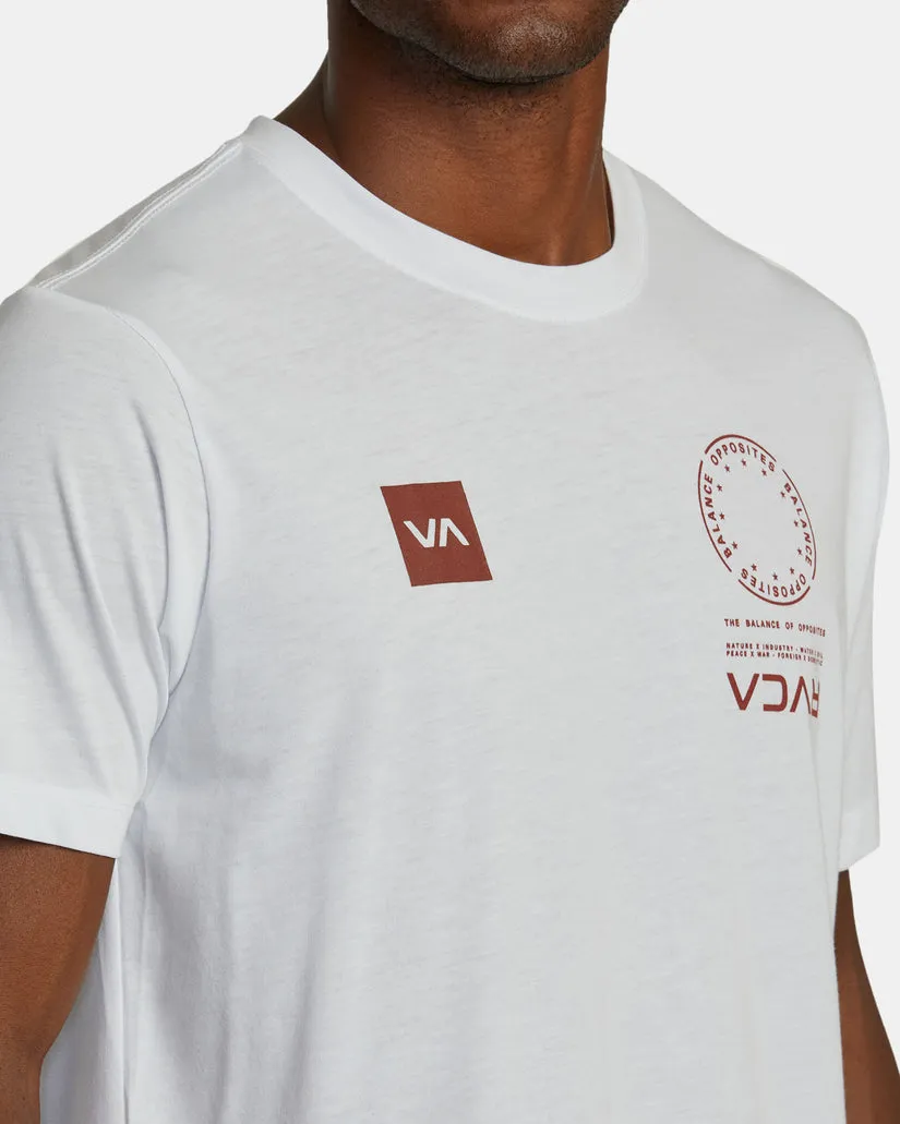 RVCA VA Mark SS