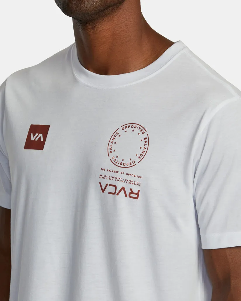 RVCA VA Mark SS