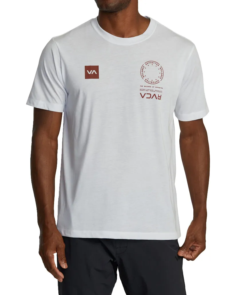 RVCA VA Mark SS