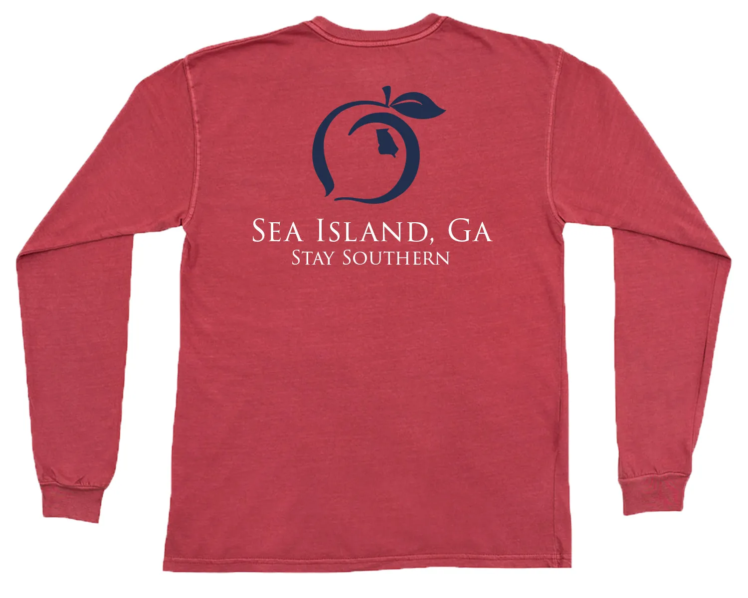 Sea Island, GA Long Sleeve Hometown Tee