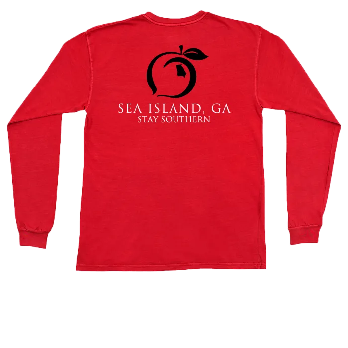 Sea Island, GA Long Sleeve Hometown Tee