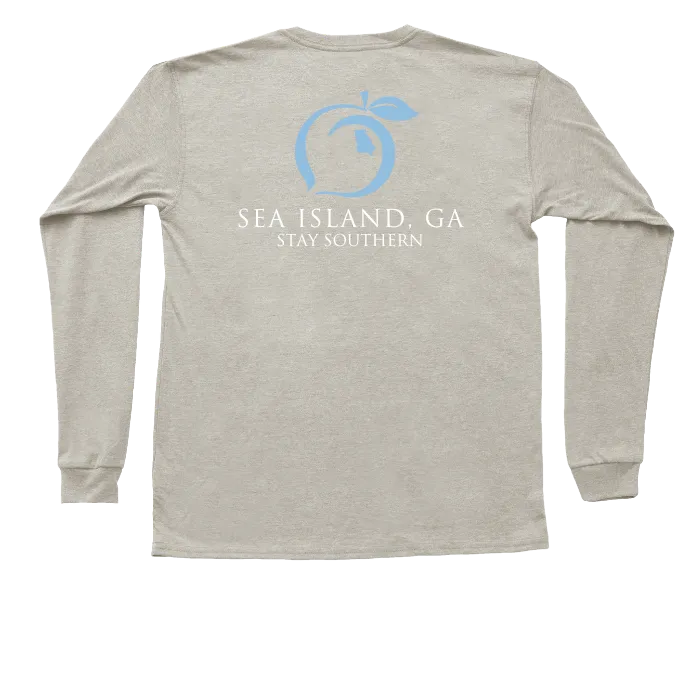 Sea Island, GA Long Sleeve Hometown Tee