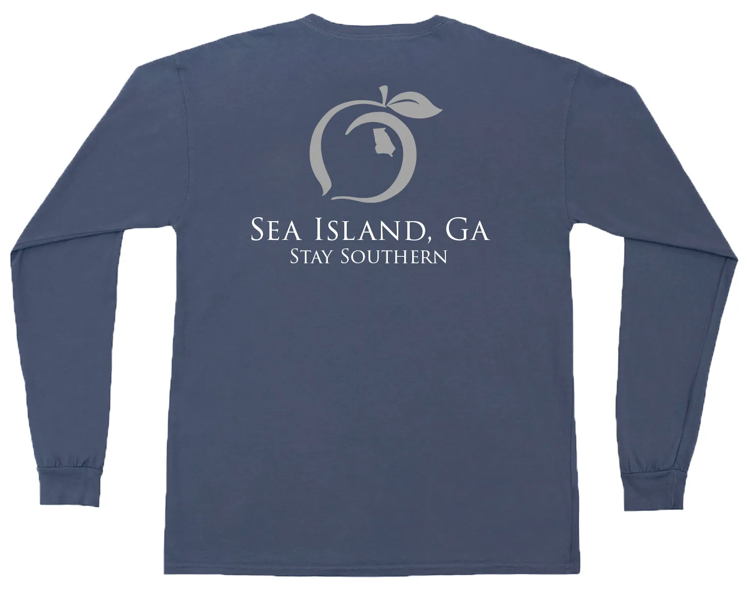 Sea Island, GA Long Sleeve Hometown Tee