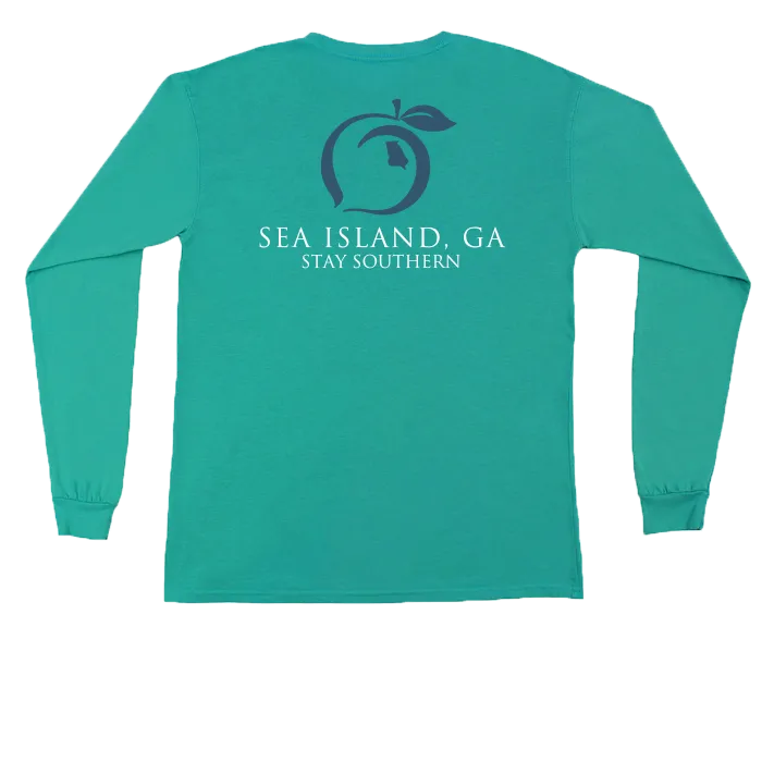 Sea Island, GA Long Sleeve Hometown Tee