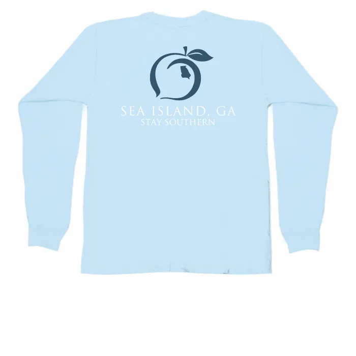 Sea Island, GA Long Sleeve Hometown Tee