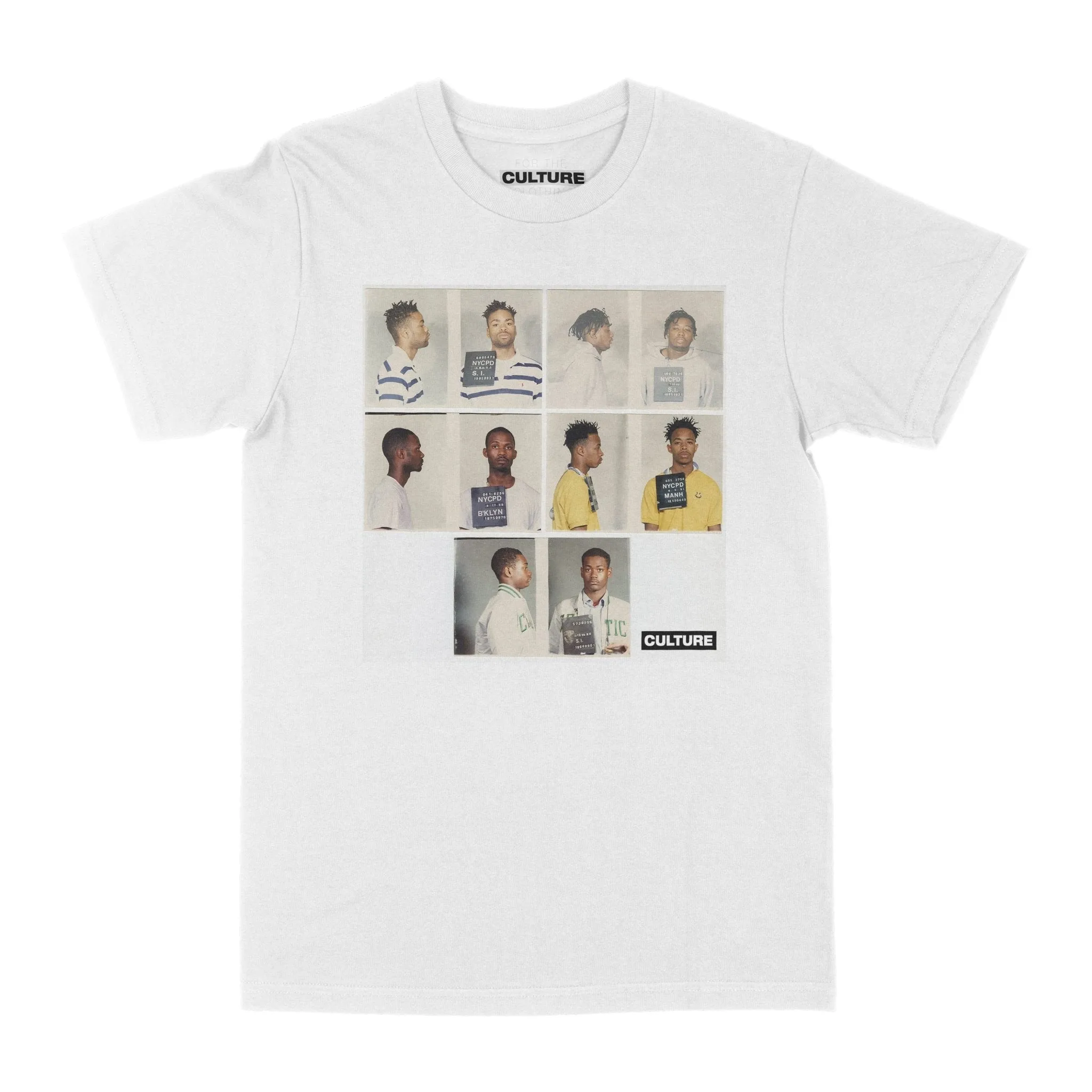 Shaolin Mugshot T-Shirt