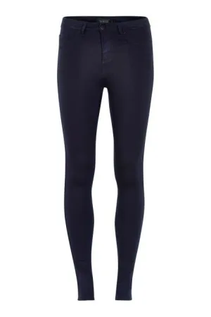 Soaked in Luxury - Broek Leia Dark Navy Blue