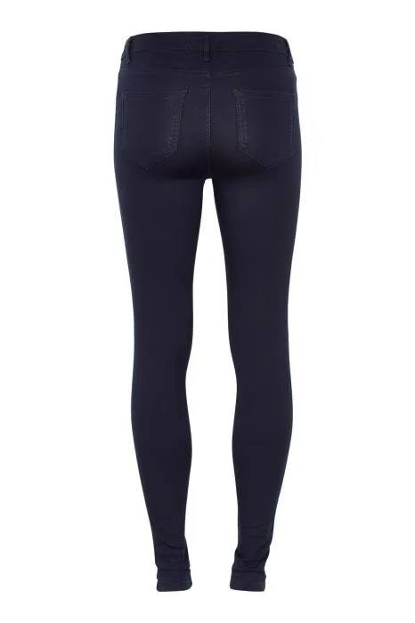 Soaked in Luxury - Broek Leia Dark Navy Blue