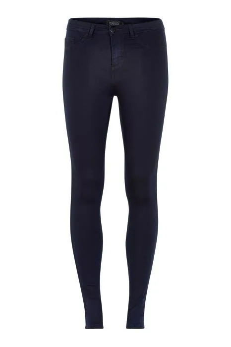 Soaked in Luxury - Broek Leia Dark Navy Blue