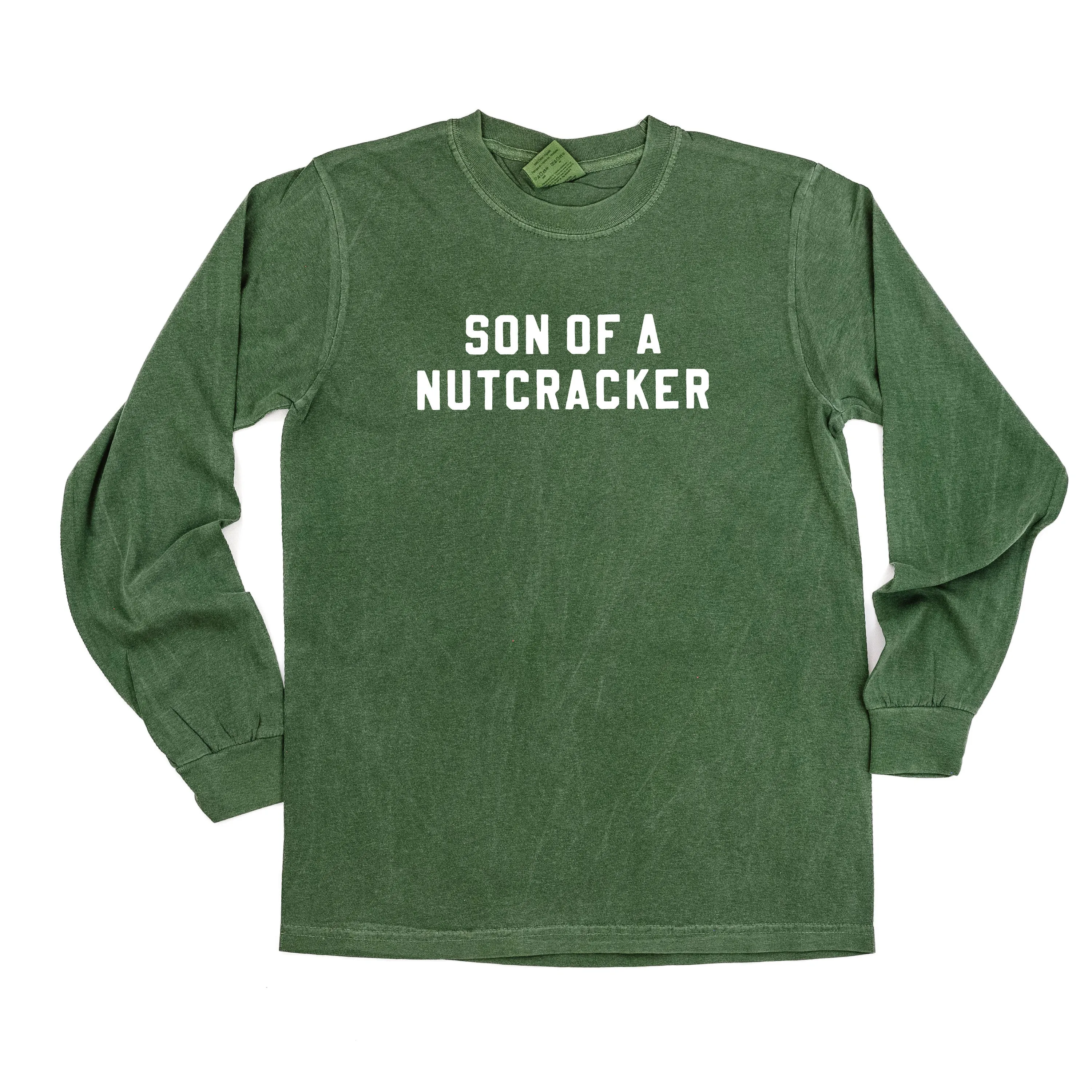 Son Of A Nutcracker - LONG SLEEVE Comfort Colors Tee