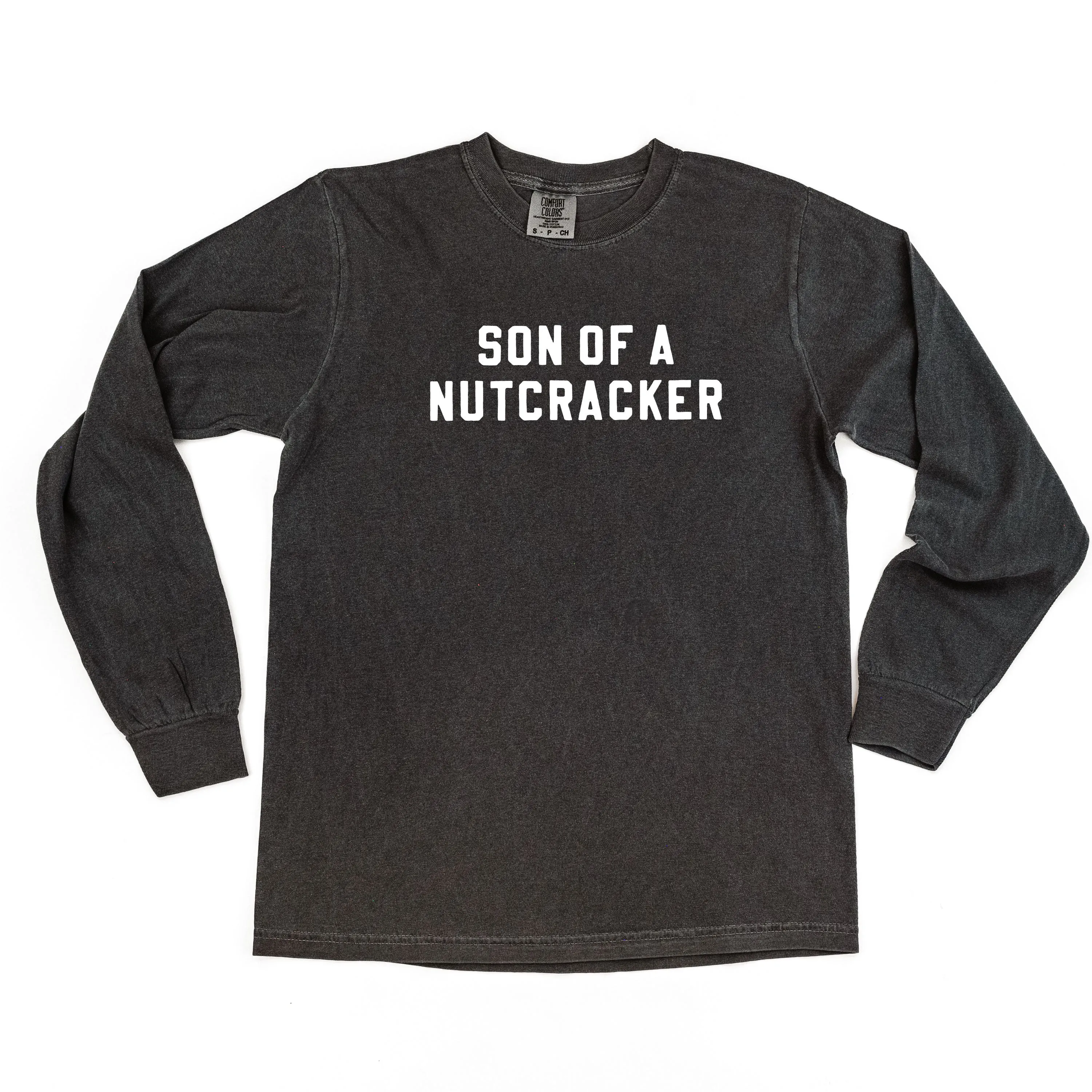 Son Of A Nutcracker - LONG SLEEVE Comfort Colors Tee