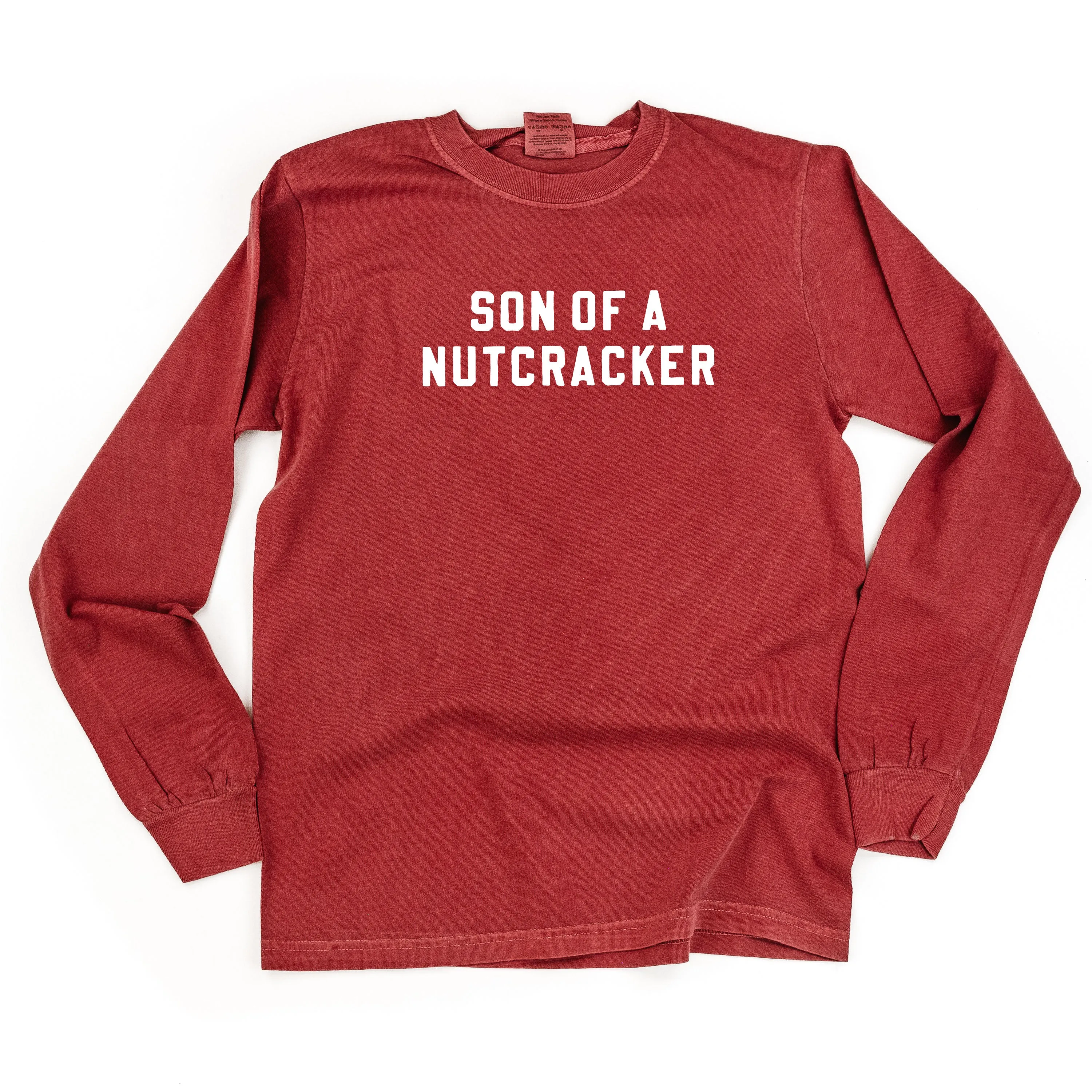 Son Of A Nutcracker - LONG SLEEVE Comfort Colors Tee