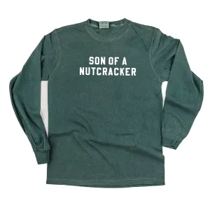 Son Of A Nutcracker - LONG SLEEVE Comfort Colors Tee