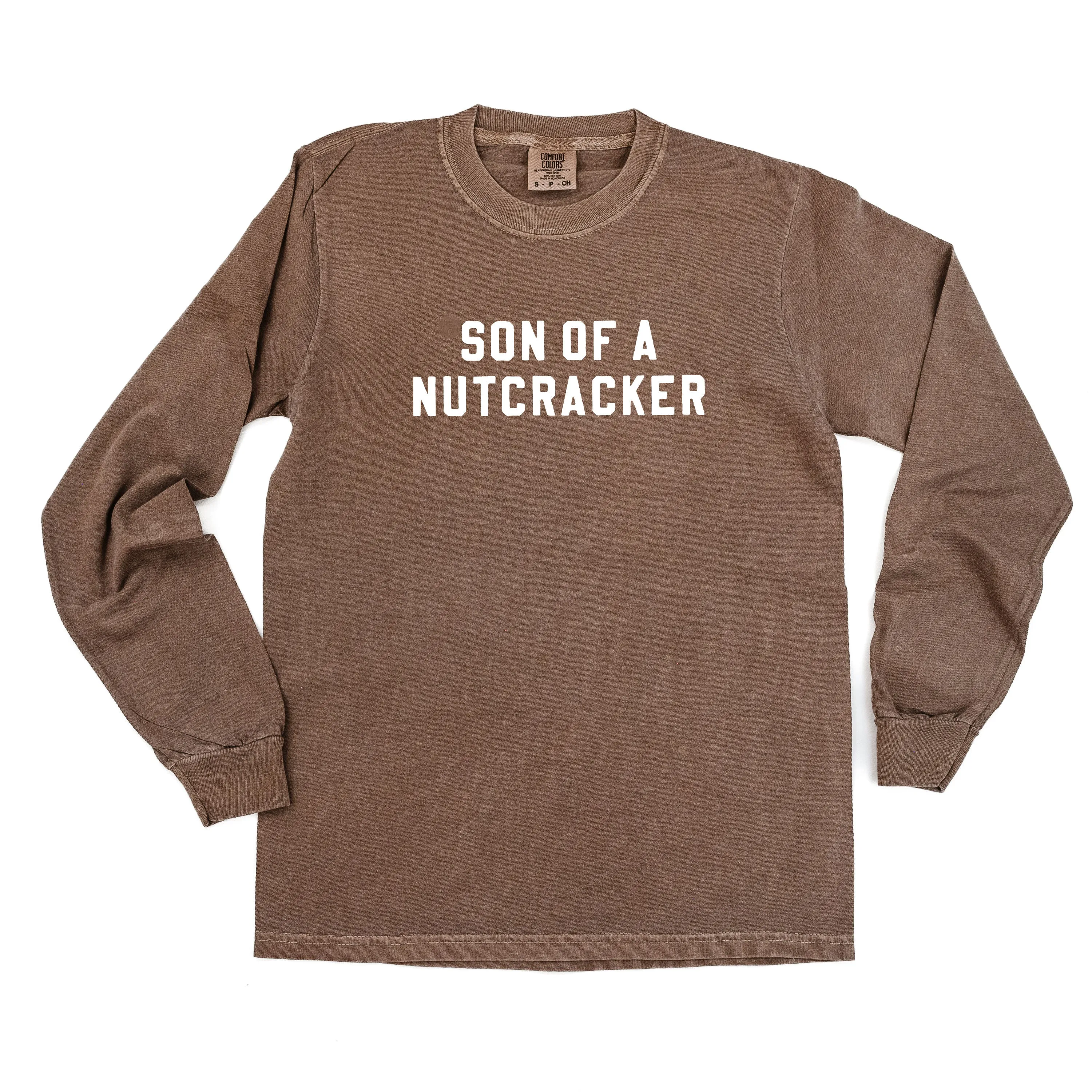 Son Of A Nutcracker - LONG SLEEVE Comfort Colors Tee