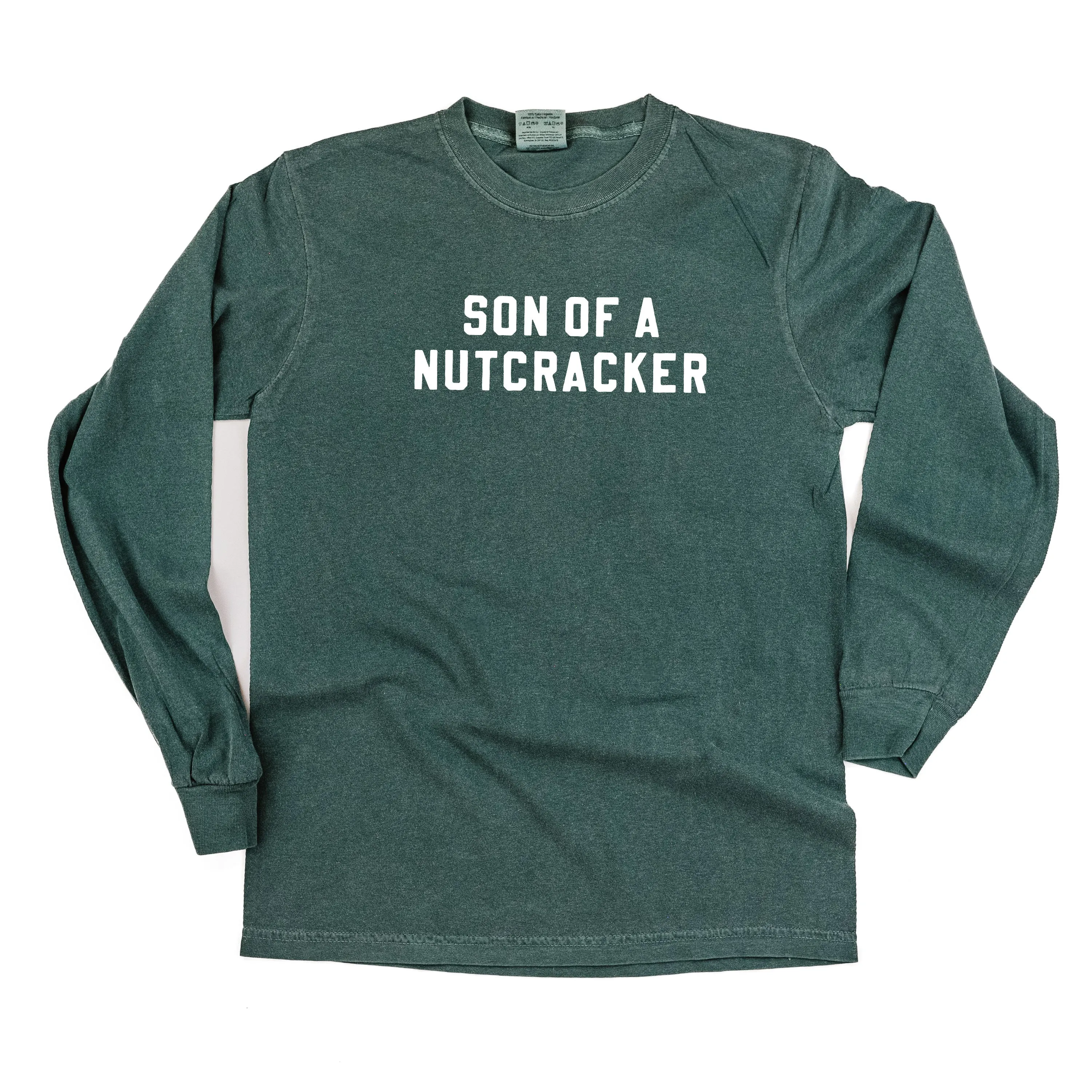 Son Of A Nutcracker - LONG SLEEVE Comfort Colors Tee