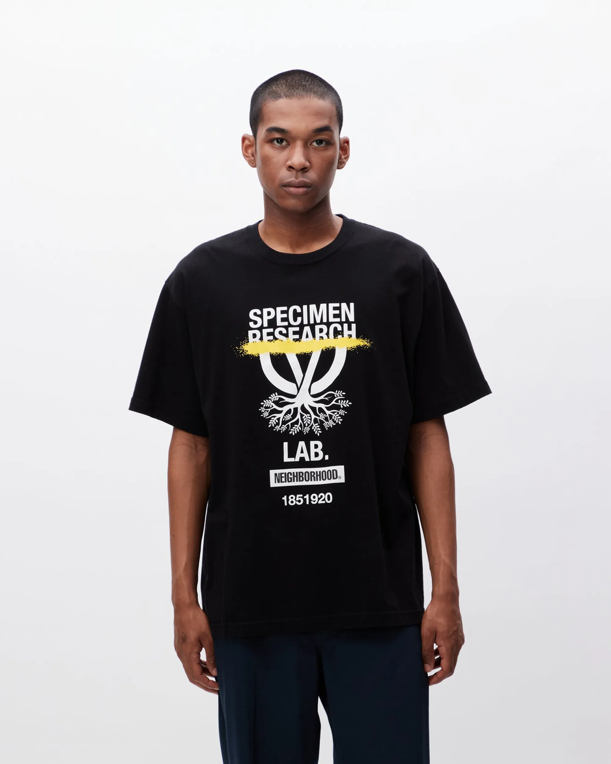 SRL SS-1 T-Shirt - Black