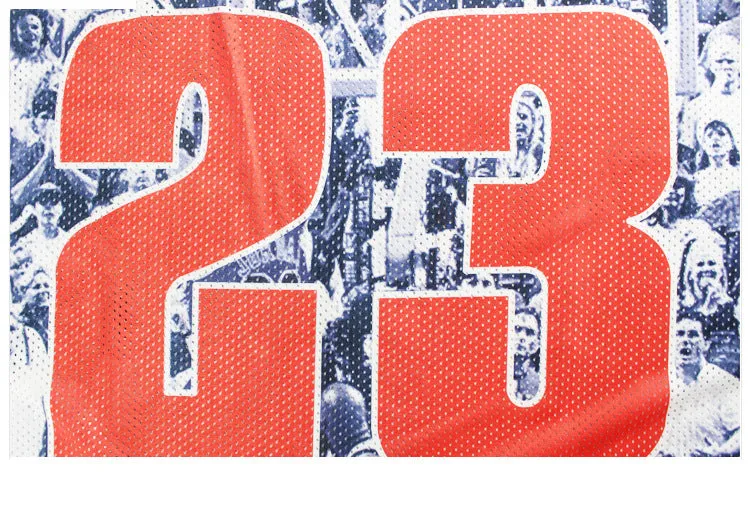 Summer DDigital Printed Trendy Men Jersey Round-Neck Tank Top