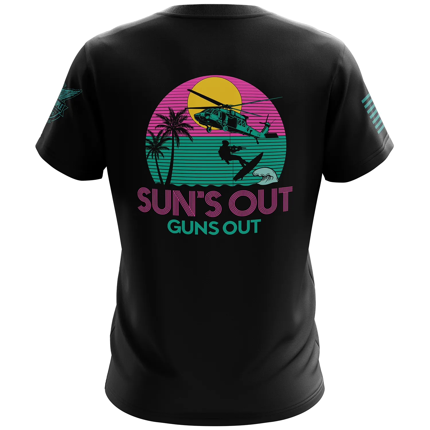 Sun's Out Guns Out Short Sleeve Shirt