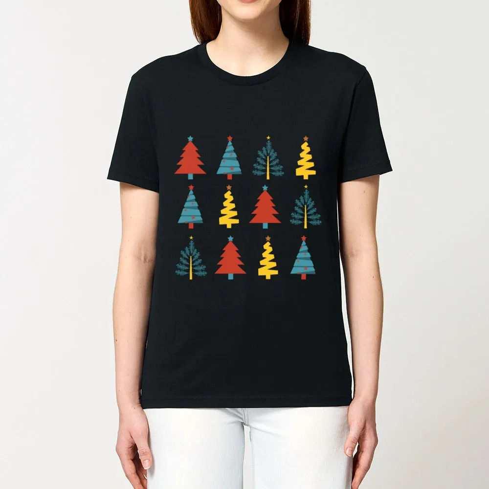 T-Shirts - Christmas Trees