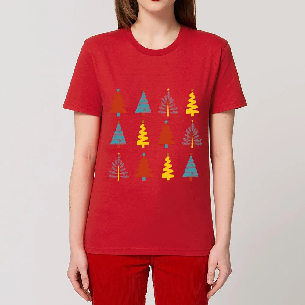 T-Shirts - Christmas Trees