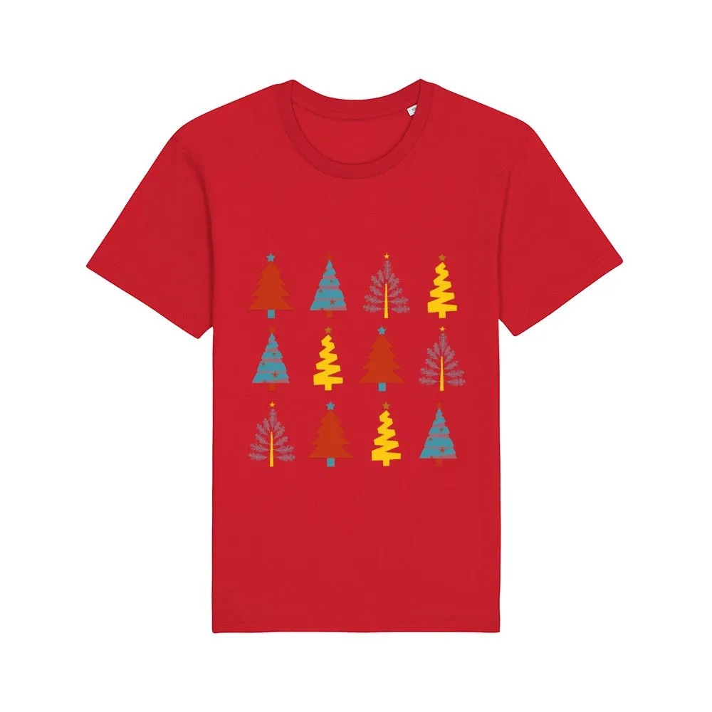 T-Shirts - Christmas Trees