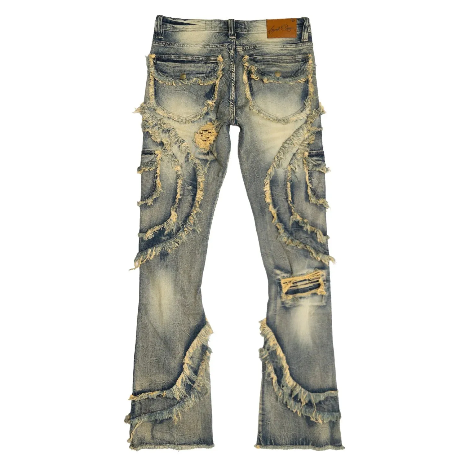 Tascotto Stacked Jeans - Vintage