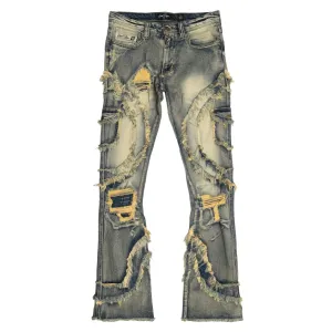 Tascotto Stacked Jeans - Vintage
