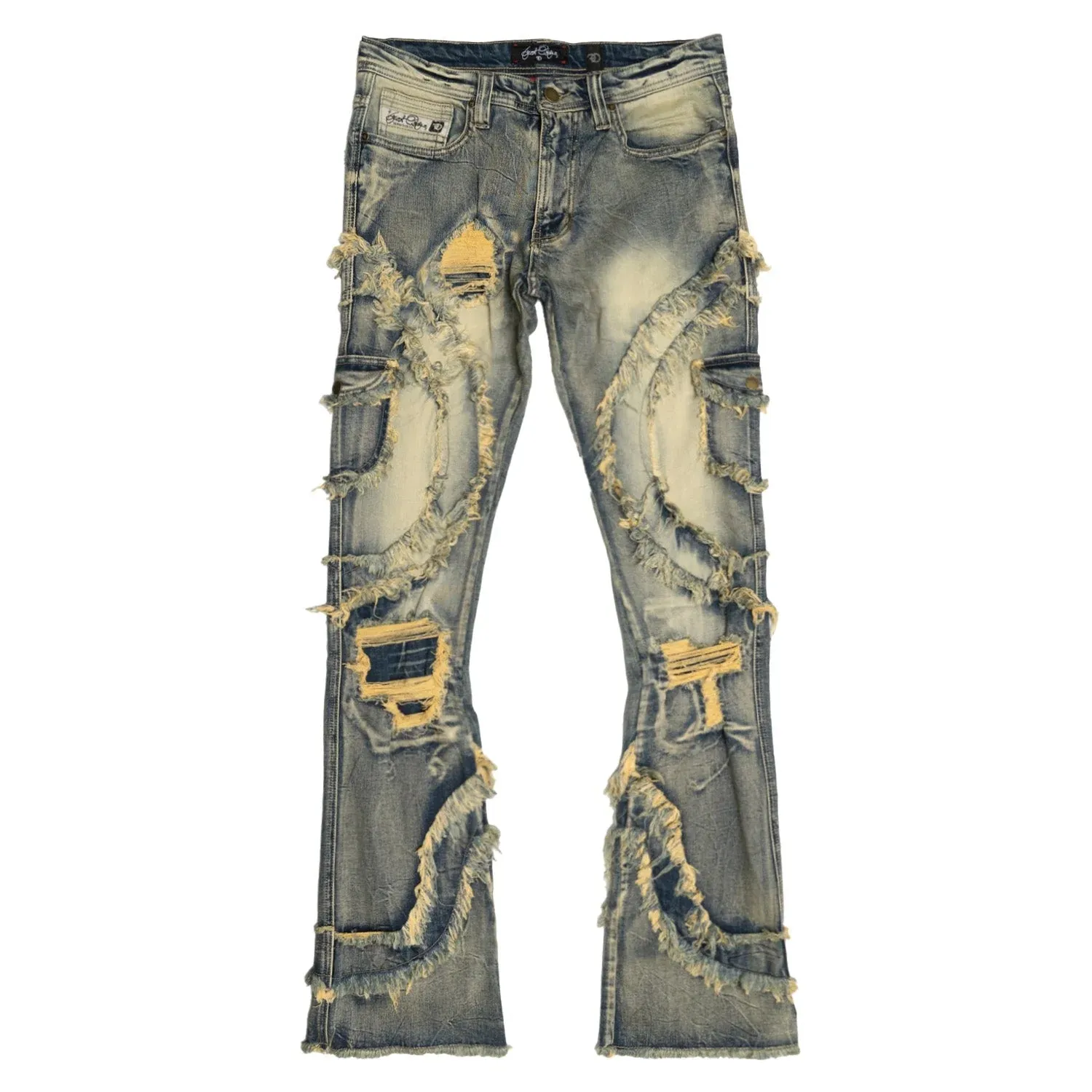 Tascotto Stacked Jeans - Vintage