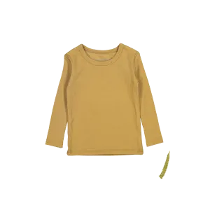 The Long Sleeve Tee - Golden