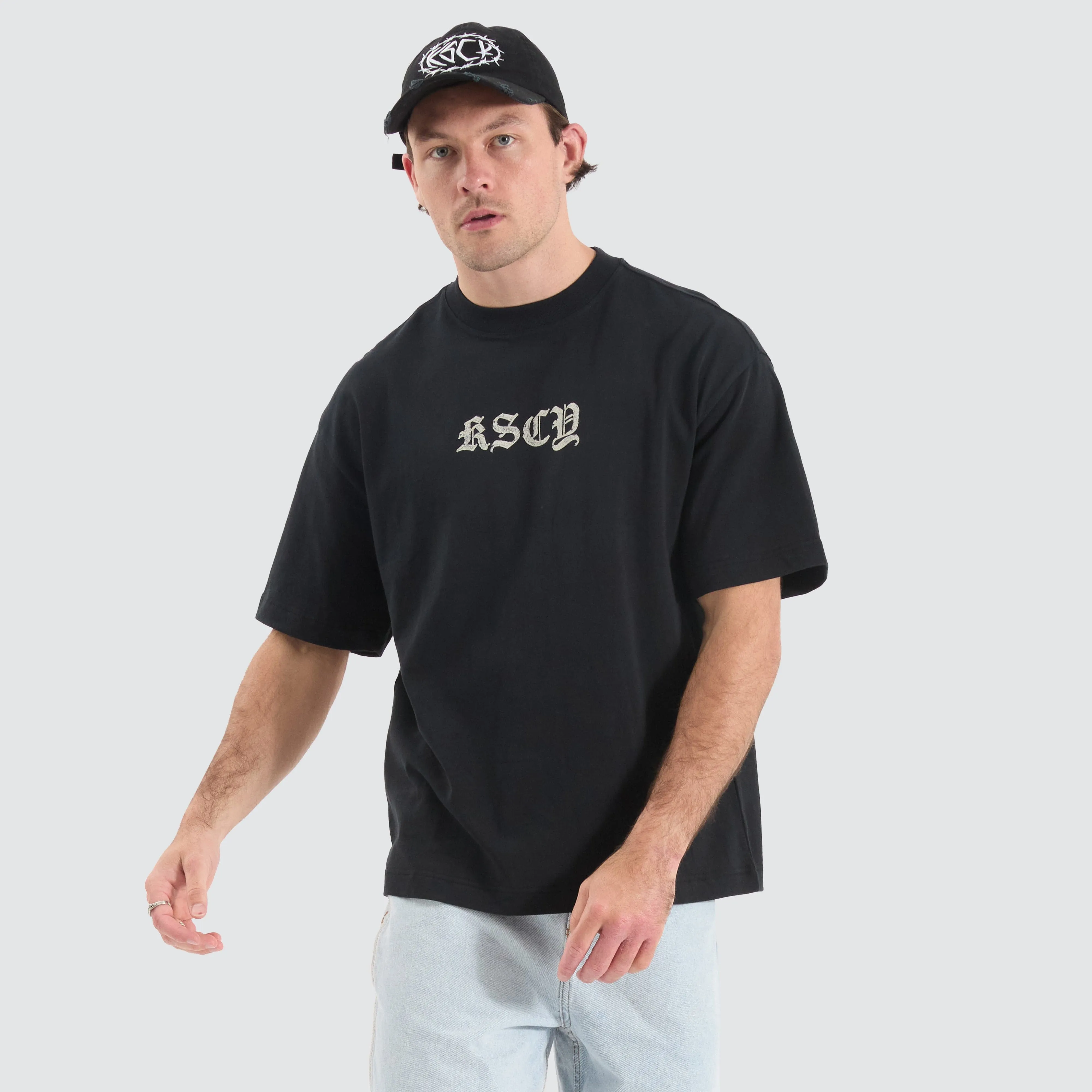 Thermal Street Tee Anthracite Black