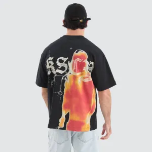 Thermal Street Tee Anthracite Black
