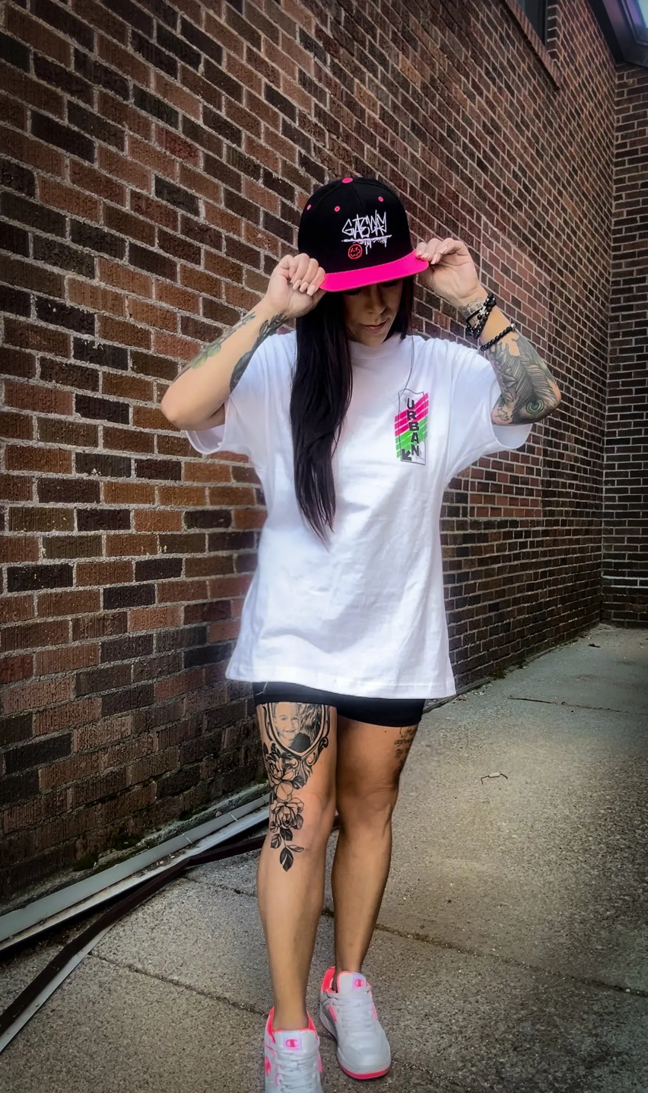 Unisex Oversized Urban Tee