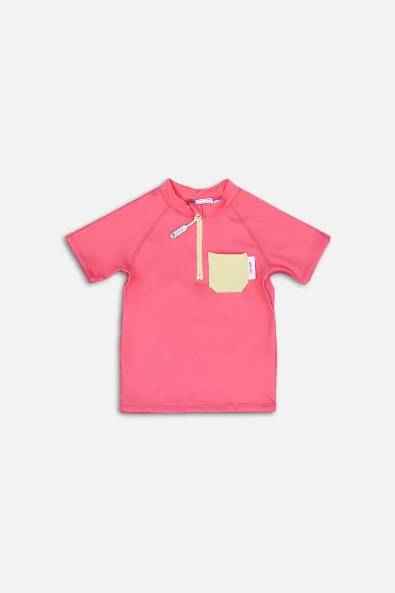 UV TEE - Short sleeve  - Red