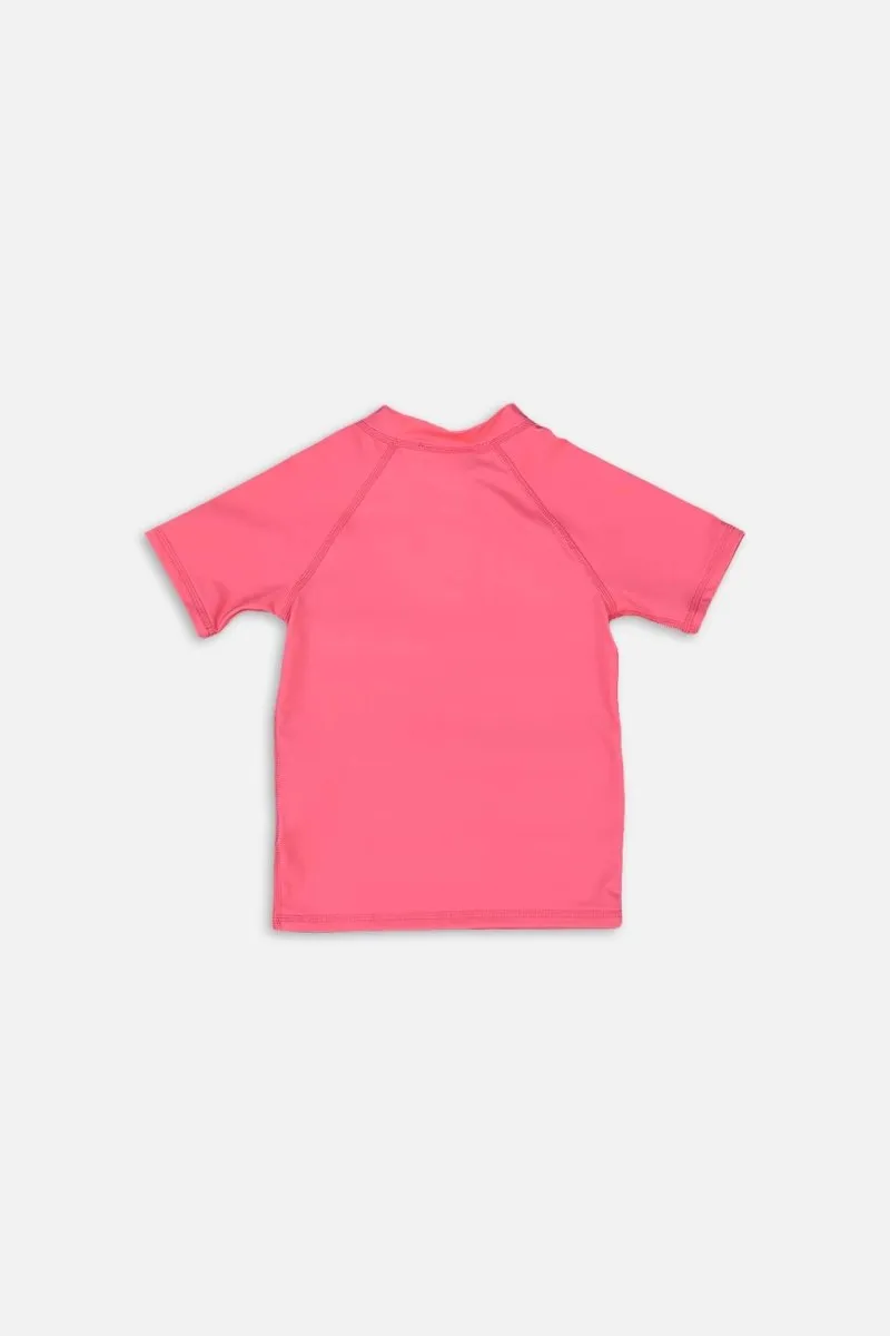 UV TEE - Short sleeve  - Red